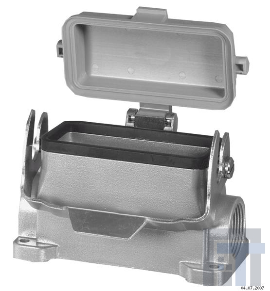 C146-10N016-708-2 Сверхмощные разъемы питания Heavy Mate Housing Metric