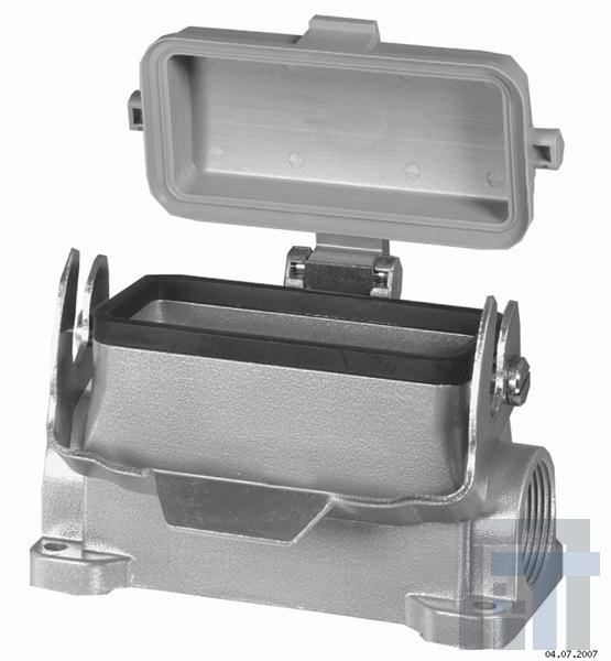 C146-10N016-806-2 Сверхмощные разъемы питания Heavy Mate Housing Metric