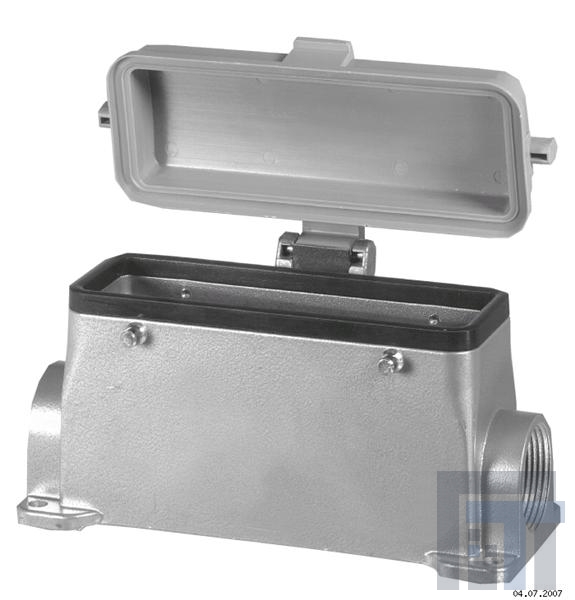 C146-10N016-808-1 Сверхмощные разъемы питания Housing 2 Lock Lever w/Pins Heavy Mate