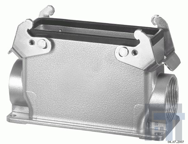 C146-10N024-500-1 Сверхмощные разъемы питания Heavy Mate Housing Metric