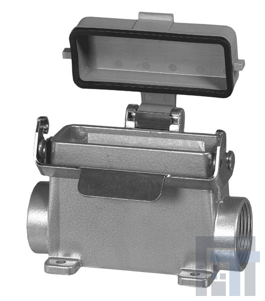 C146-10N025-607-2 Сверхмощные разъемы питания Heavy Mate Housing Metric