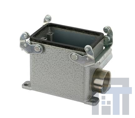 C146-10N032-500-4 Сверхмощные разъемы питания Heavy Mate Housing Metric
