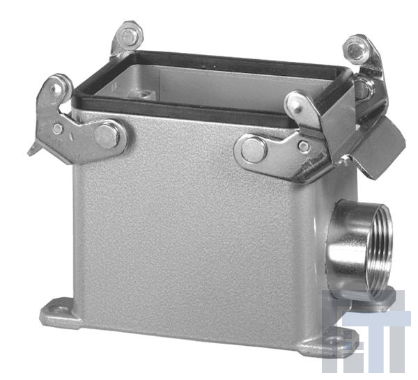 C146-10N032-501-4 Сверхмощные разъемы питания Heavy Mate Housing Metric