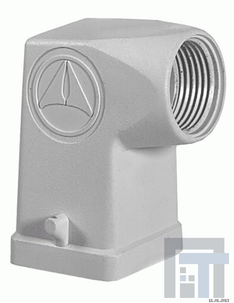 C146-10R003-500-4 Сверхмощные разъемы питания Heavy Mate Hood Metric