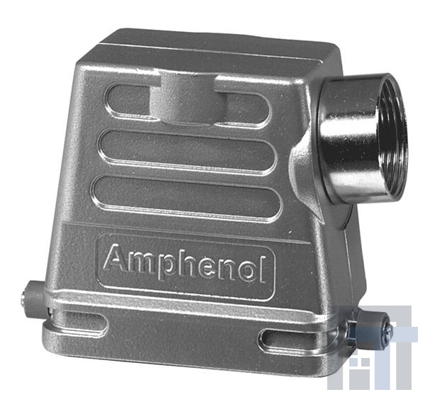C146-10R010-506-8 Сверхмощные разъемы питания Heavy Mate Hood Metric