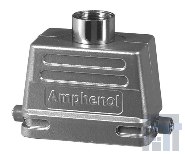 C146-10R010-606-1 Сверхмощные разъемы питания Heavy Mate Hood Metric