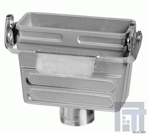 C146-10R016-804-4 Сверхмощные разъемы питания Heavy Mate Hood Metric