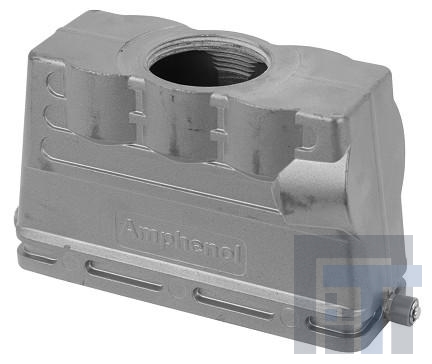 C146-21R024-607-8 Сверхмощные разъемы питания Hood for Locking Lever Heavy Mate