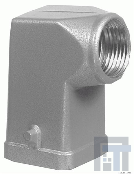 C146-30R003-500-4 Сверхмощные разъемы питания Heavy Mate Hood Metric