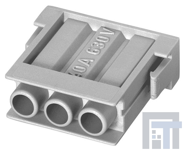 C146-A03-001-E8 Сверхмощные разъемы питания 3 Way Pin Module Heavy Mate
