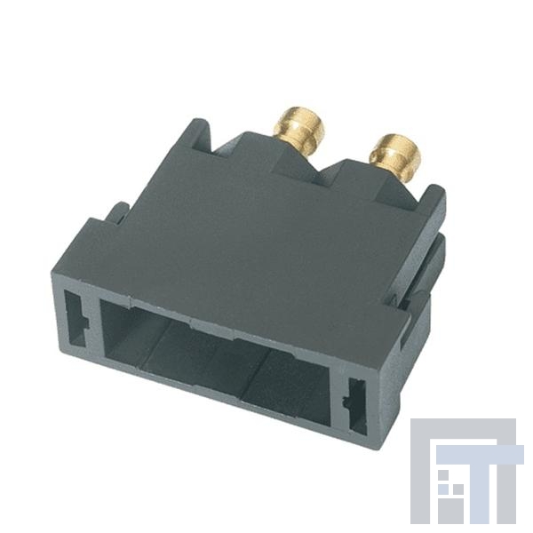 C146-G02-014-G8 Сверхмощные разъемы питания Pin Module 25MM 2 Contacts Heavy Mate