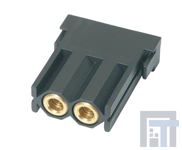 C146-H02-044-G8 Сверхмощные разъемы питания SK Module 4MM 2 Contacts Heavy Mate