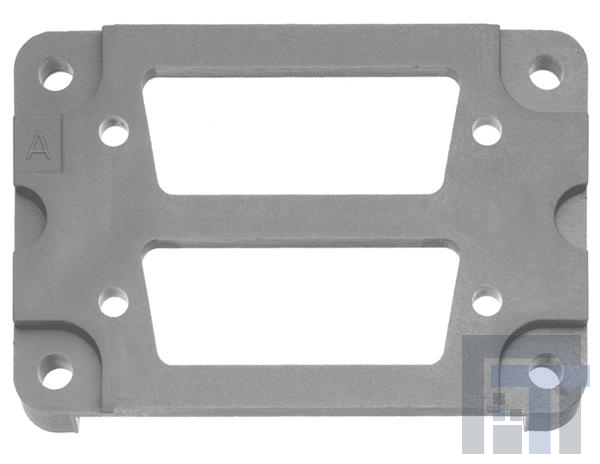 C146-N33-037-G1 Сверхмощные разъемы питания Dsub Adapter Double Row Heavy Mate
