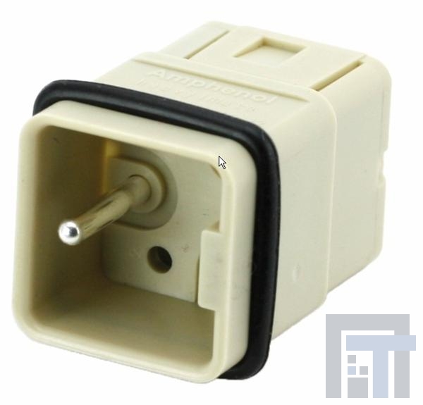 C14610A00650015 Сверхмощные разъемы питания 6 Contact Pin Module for Turned Contacts