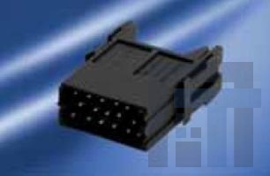 C14610A01750015 Сверхмощные разъемы питания 17 Cont Pin Module for Turned Contacts