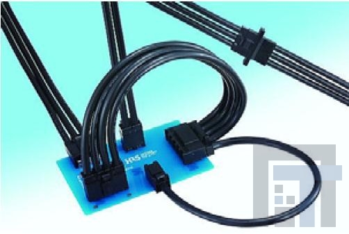 DF60-1012PCFA Электропитание платы MALE CNCT FOR INLINE AWG# 10-12