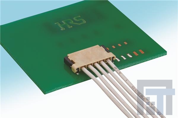 DF65-3P-1.7V(21) Электропитание платы 1.7mm Low Profile BtW Pin Header 3P