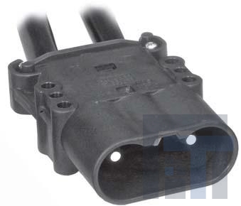 E32435-0009 Сверхмощные разъемы питания 320 AMP DIN W/35MM PIN CNT