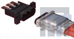 EV1-62R-3SB Сверхмощные разъемы питания 3P SRT RCP WP MATED SCREW CLAMP TERM