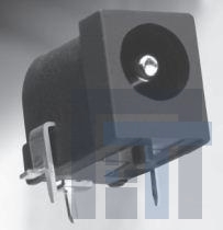 KLDX-SMT-0202-AP Соединители питания для постоянного тока 2mm SMT JACK W/PEG WITH CENTER PEG