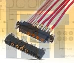 M80-4C11205F1-04-325-00-000 Сверхмощные разъемы питания FEMALE CRIMP/SCREW 4 POWER+12 SIGNAL