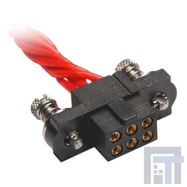 M80-4C11205FC Сверхмощные разъемы питания 06+06 WAY FEM S/BORE 101LOK
