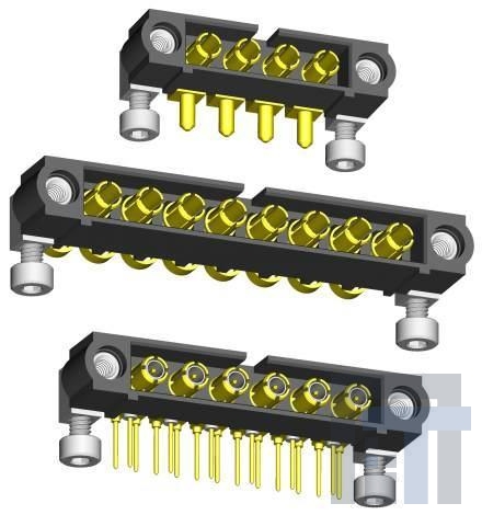 M80-5000000M7-02-334-00-000 Электропитание платы 2P, 5MM TAIL, AU MIX-TEK M CONN