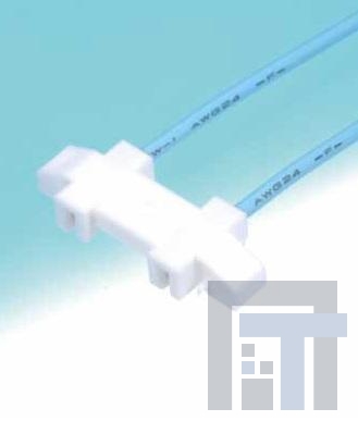 MDF51-2S-12C Электропитание платы 2P SNG ROW RECEPT CRIMPING SOCKET