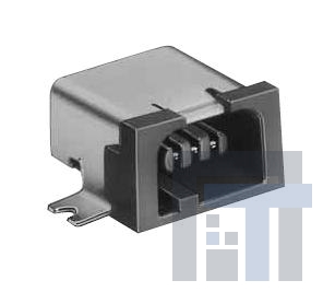 MQ172-3PA(66) Электропитание платы REC 3 POS SMT LOW PROFIL