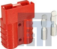 P6810G3 Сверхмощные разъемы питания SB120 CR HOUSING ONLY, RED