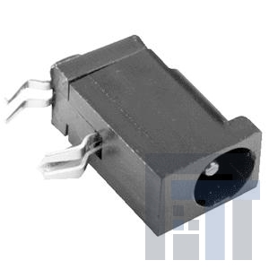 PJ-013C Соединители питания для постоянного тока power jack  1.0 x 4.2mm w/Kinked Pins