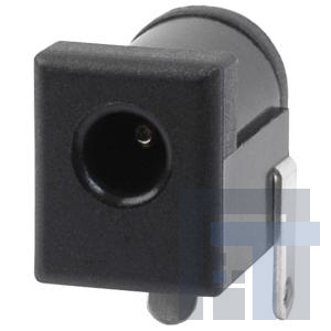 PJ-017C Соединители питания для постоянного тока power jack, 1.0 x 3.8 mm, horizontal, through hole, 1 switch