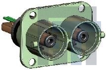 PL082X-301-10D8 Сверхмощные разъемы питания 10MM 2 WAY RCPT D8 BUSBAR HOLE