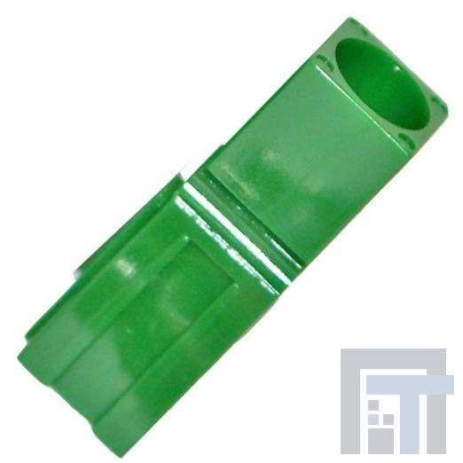 PP30GND-P Сверхмощные разъемы питания PP30 GROUND PIN HOUSING ONLY, GREEN