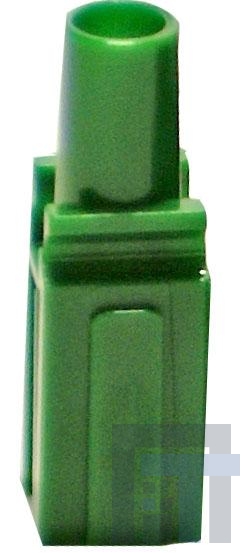 PP30GND-S Сверхмощные разъемы питания PP30 GROUND SOCKET HOUSING ONLY, GREEN