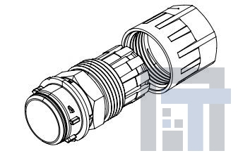 PS1T24-11X Сверхмощные разъемы питания 5P MPL SEALING GLAND WIR RNGE 6.5-11.0mm