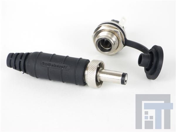 S761KS15 Соединители питания для постоянного тока Pwr Plug Sealed IP68 2mm lckg White Tip