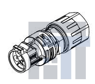 SK1-021M05 Сверхмощные разъемы питания 5P MINI PL SEPC PAK INLINE RCPT MALE KIT