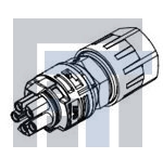 SK6-021M05 Сверхмощные разъемы питания 5P MINI PL SEPC PAK INLINE RCPT FMAL KIT