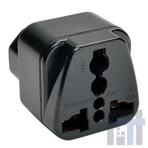 UNIPLUGINT Штепсельные вилки и розетки для сетей переменного тока IEC-320 C13 Outlet Adapter for Intl Plugs