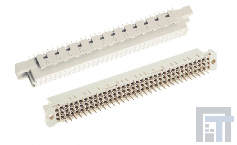 09032962824 Разъемы DIN 41612 DIN-SIGNAL 96P TYP C STRAIGHT SOLDER PIN