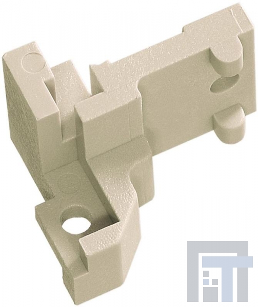 09060009905 Разъемы DIN 41612 DIN-POWER A LEFT FIXING BRACKET