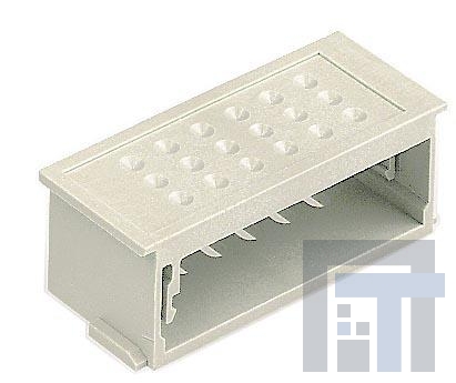 09060009917 Разъемы DIN 41612 DIN-POWER INSERT LED SH B20