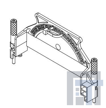 09060019939 Разъемы DIN 41612 DIN-POWER OPEN HOOD G