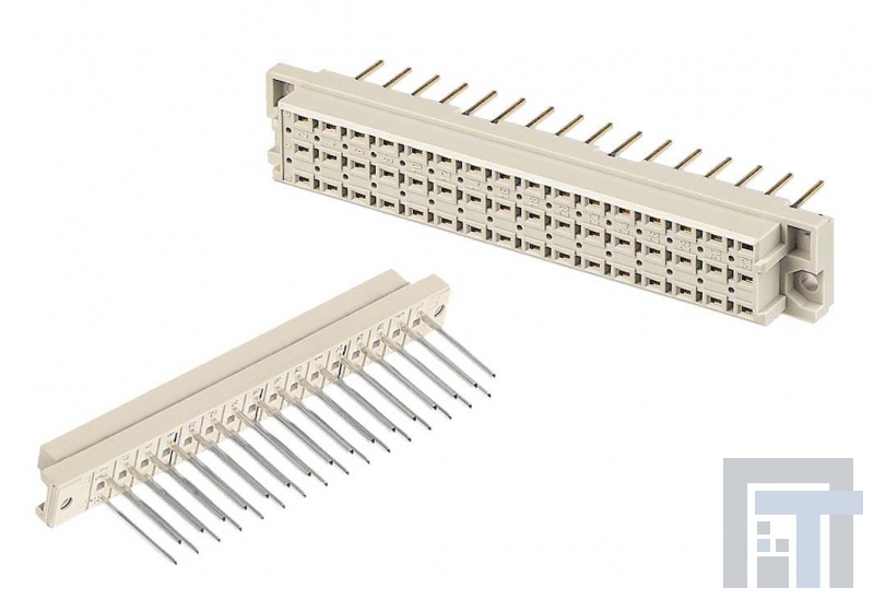 09062322835 Разъемы DIN 41612 32P FEMALE 4.5MM STRAIGHT SOLDER PINS