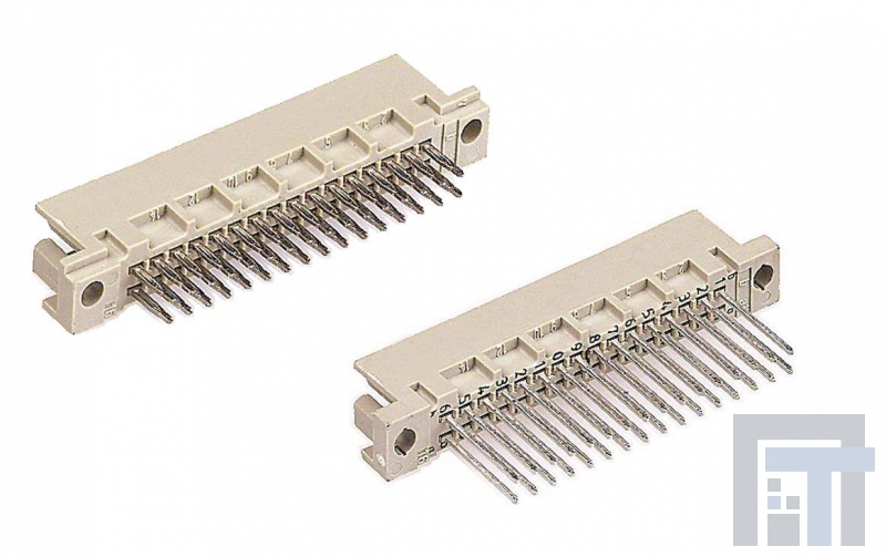 09721646902 Разъемы DIN 41612 DIN-SIGNAL 64P TYP Q STRAIGHT SOLDER PIN