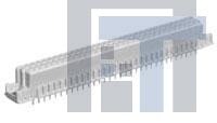1-1393642-6 Разъемы DIN 41612 96 POS 2.54mm Solder ST Thru-Hole