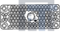 1-201692-1 Разъемы стоек и панелей CNTR FASTENER PLUG B