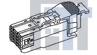 1-338914-1 Жесткие метрические разъемы Z-PACK 2MM HM B 175P