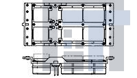 1-445717-9 Разъемы стоек и панелей CONN ASY ARINC 600 TCAS PLUG